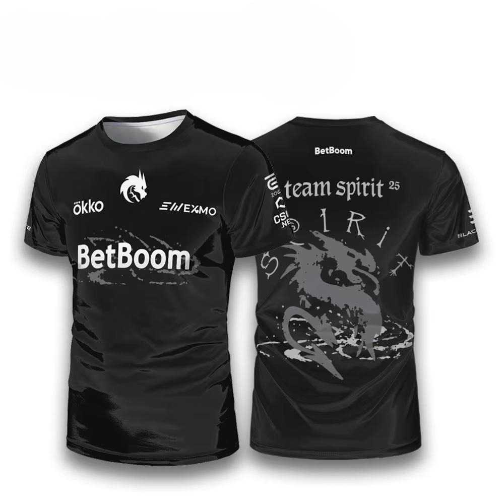 Esports Gaming Logos - Men Double Sided E Sports Tee