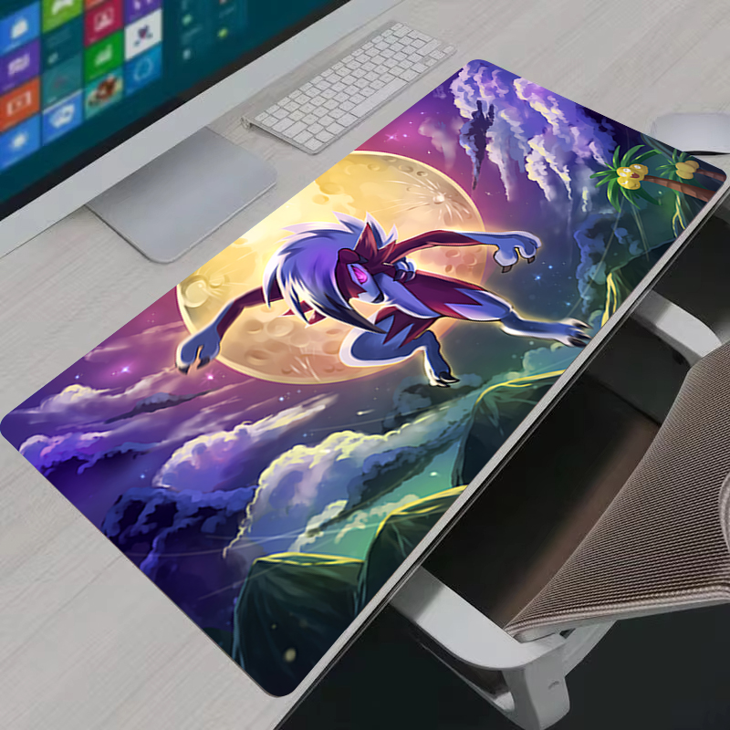 Esports Gaming Mousepad - Computer Mouse Pad Gaming P-pokemon Lycanroc
