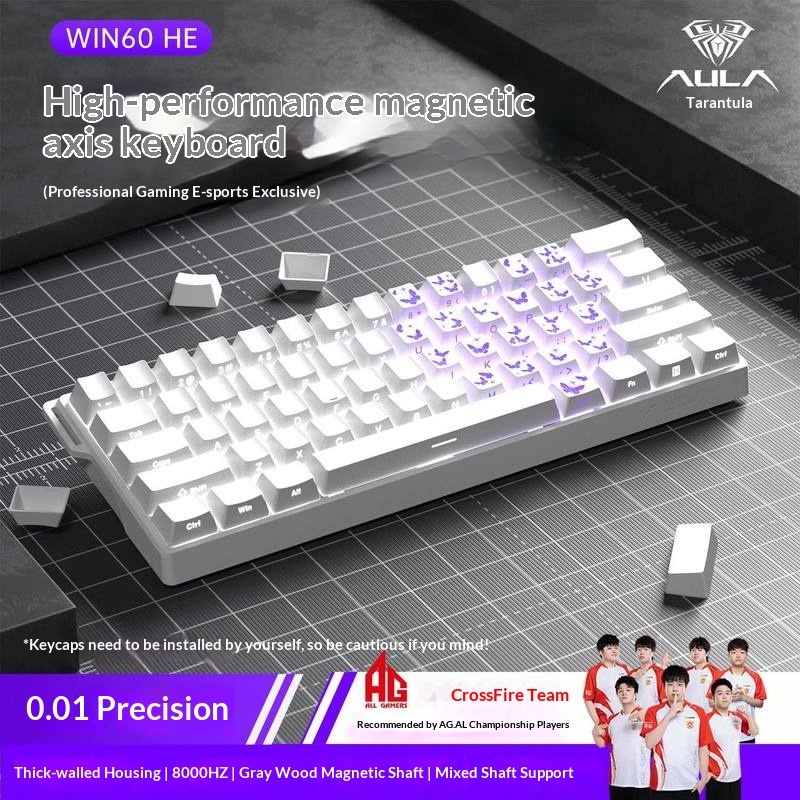 Esports Gaming Competition - WIN60 Magnetic Switch Wired Mechanical Keyboard