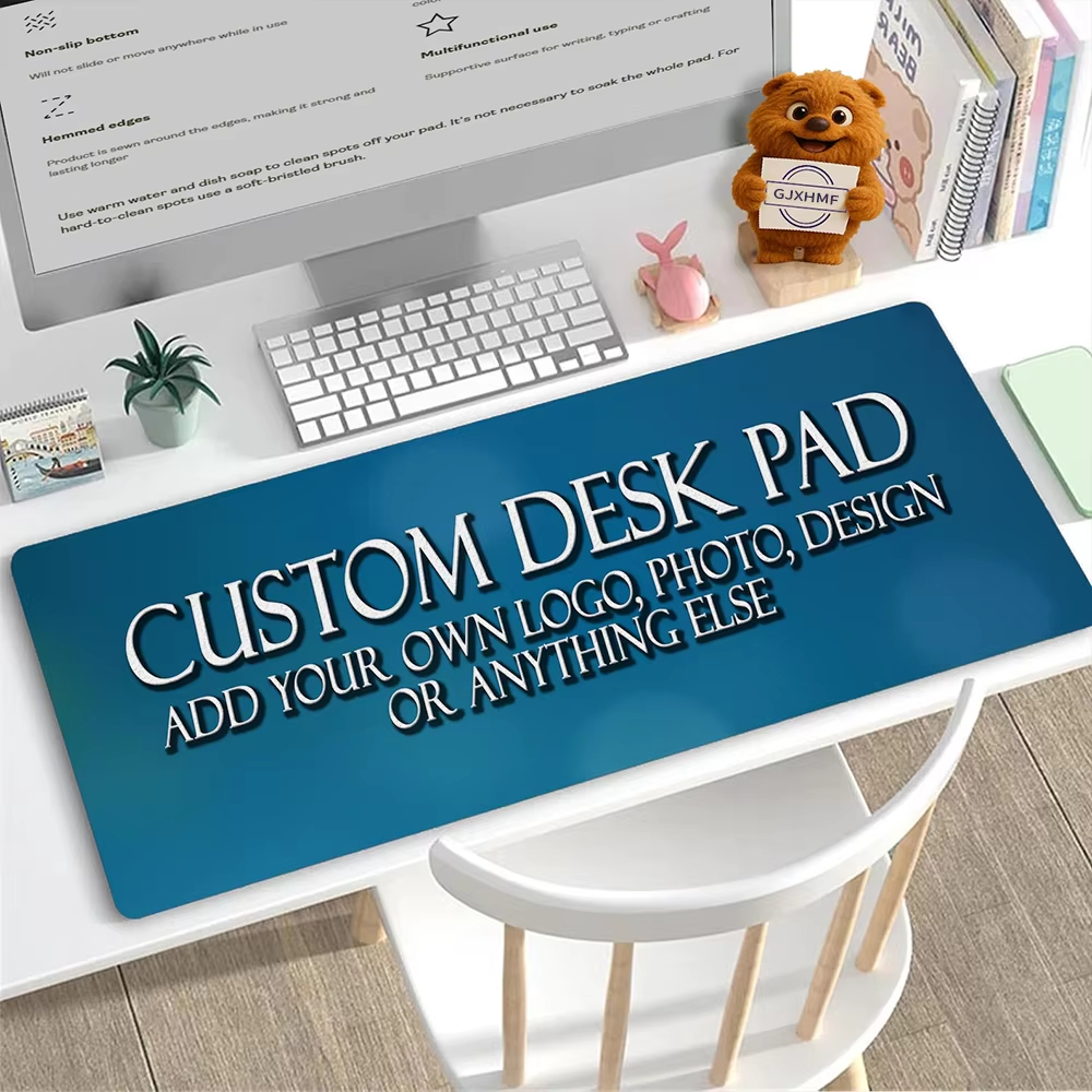 Esports Gaming Logos - Custom Logo Photo Text Mouse Pad