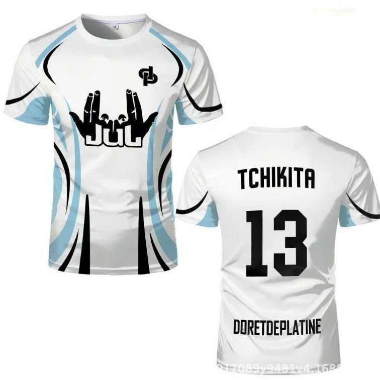Esports Gaming Logos - Jul Hand Logo Tchikita 13 Number