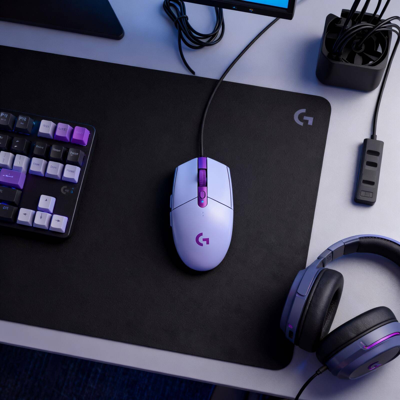 Esports Gaming Competition - Logitech G102 Gaming Mouse 8000 DPI
