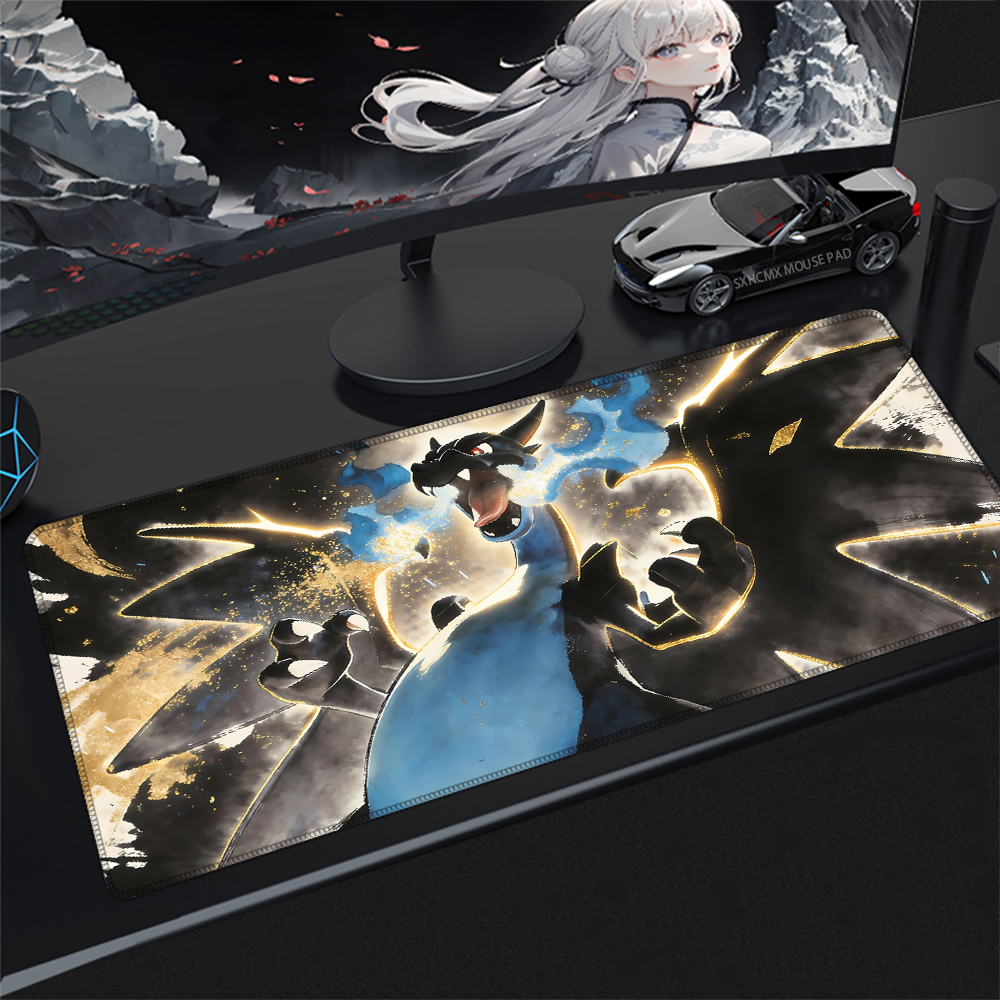 Esports Gaming Mousepad - Gaming Mouse Pad Charizard XXL P-Pokemon