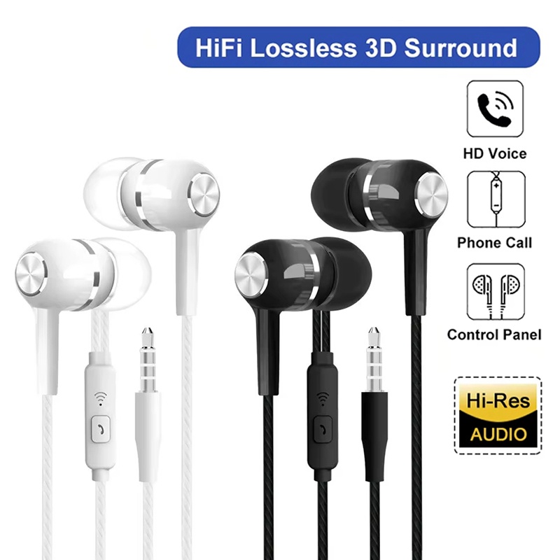 Esports Gaming Earbuds - Comfortable Sports Earbuds Clear Call Music