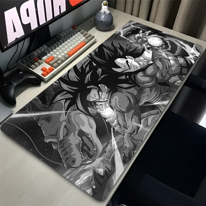 Mouse Gaming Esports - Black Mouse Pad Rubber Notbook XXL