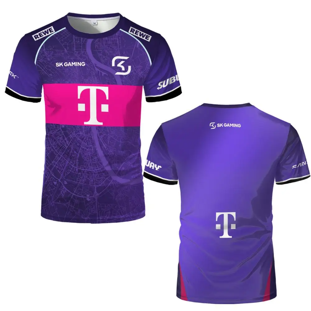 Esports Gaming Competition - 2026 SK Gaming Esports Team Jersey