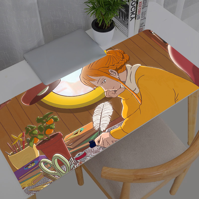 Esports Gaming Mousepad - Computer Varmilo Keyboard Mouse Pad Anime