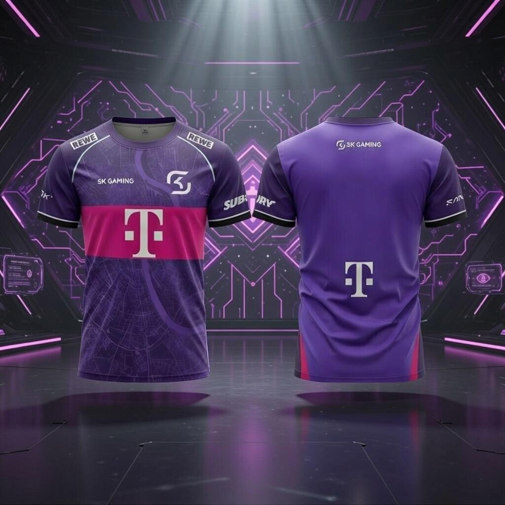 Esports Gaming Competition - 2026 SK Gaming Esports Team uniform