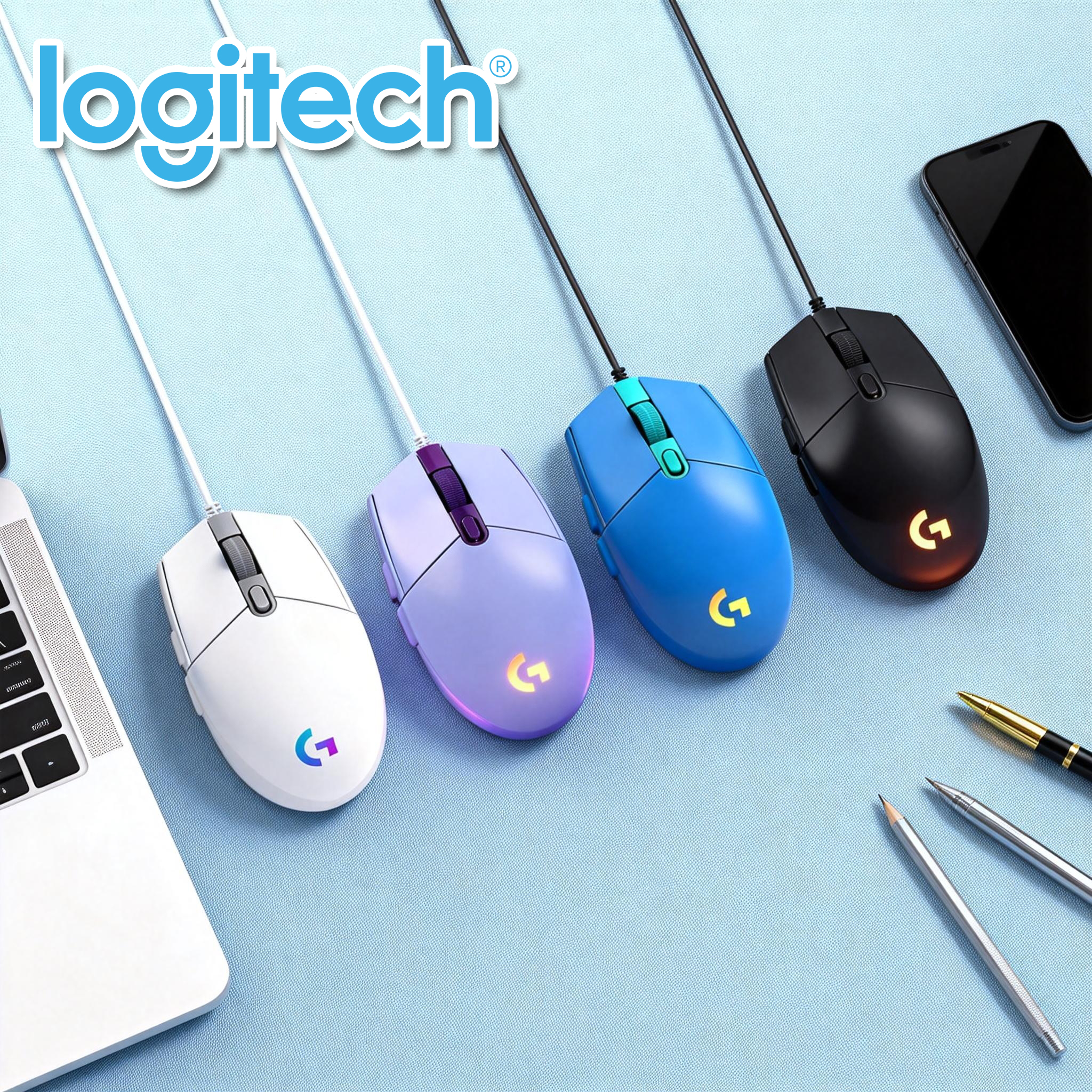 Esports Gaming Competition - Logitech G102 Gaming Mouse 8000 DPI