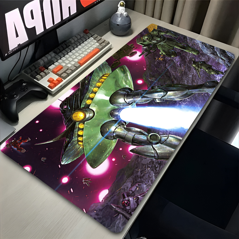 Mouse Gaming Esports - Popular Mouse Pad Mechanical Warrior G-gundam