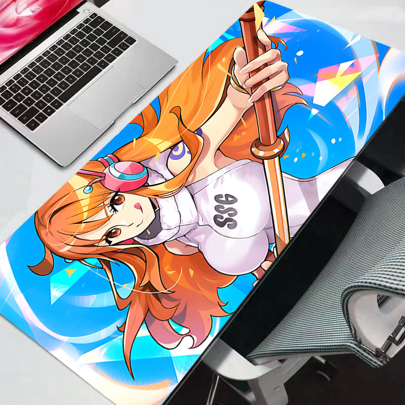 Mouse Gaming Esports - Mouse Pad One Piece Kawaii Gaming