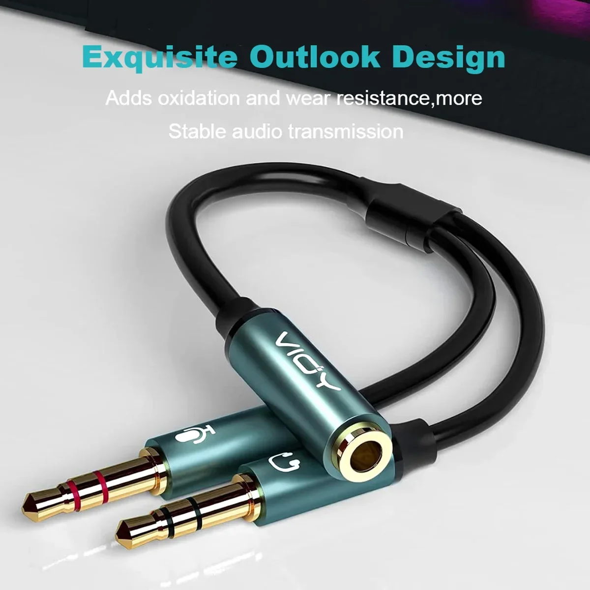 Headphone Splitter for Compute - Esports Gaming Splitter のレビューと価格