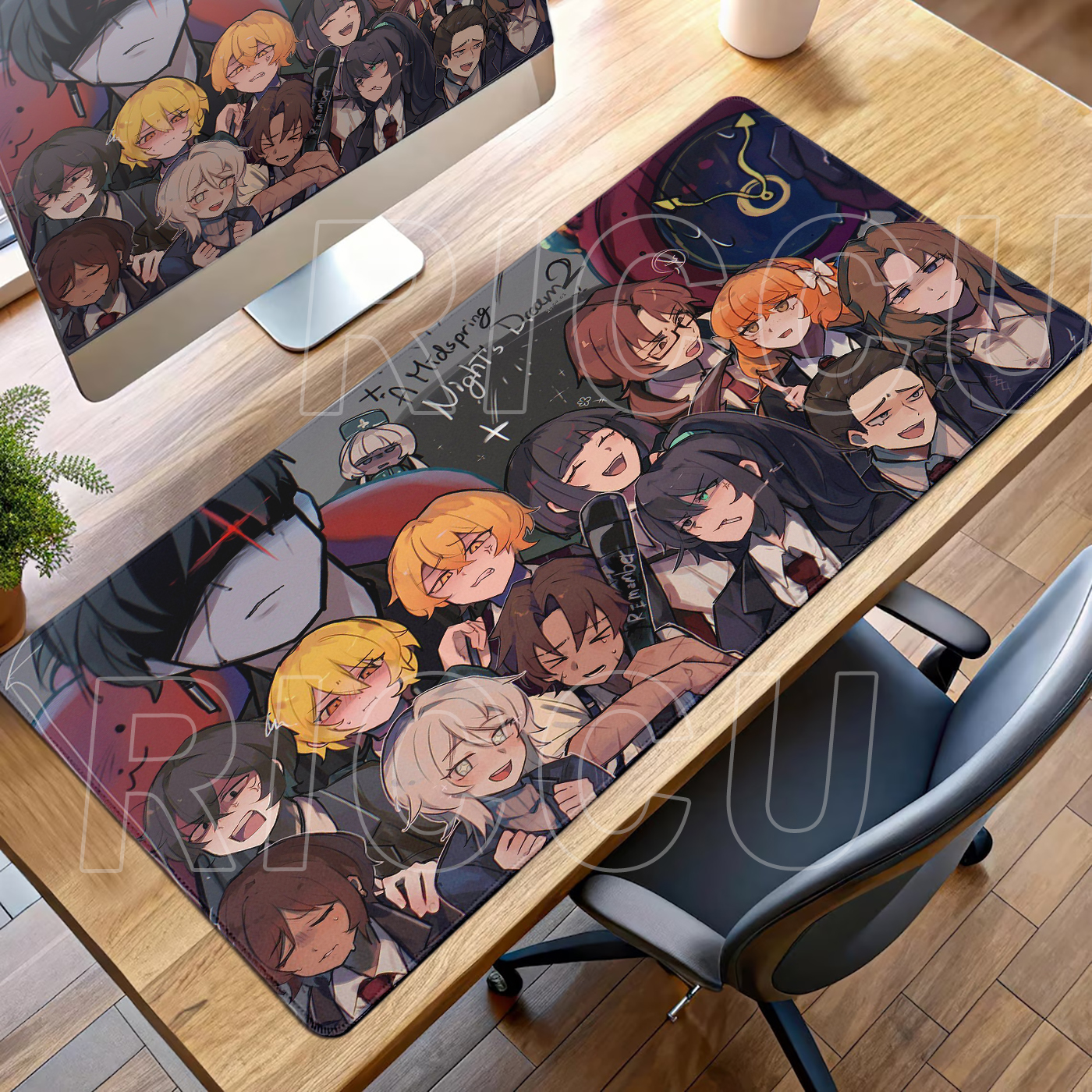 XXL Game Desk Mat Limbus Compa - Esports Gaming Companies のレビューと価格