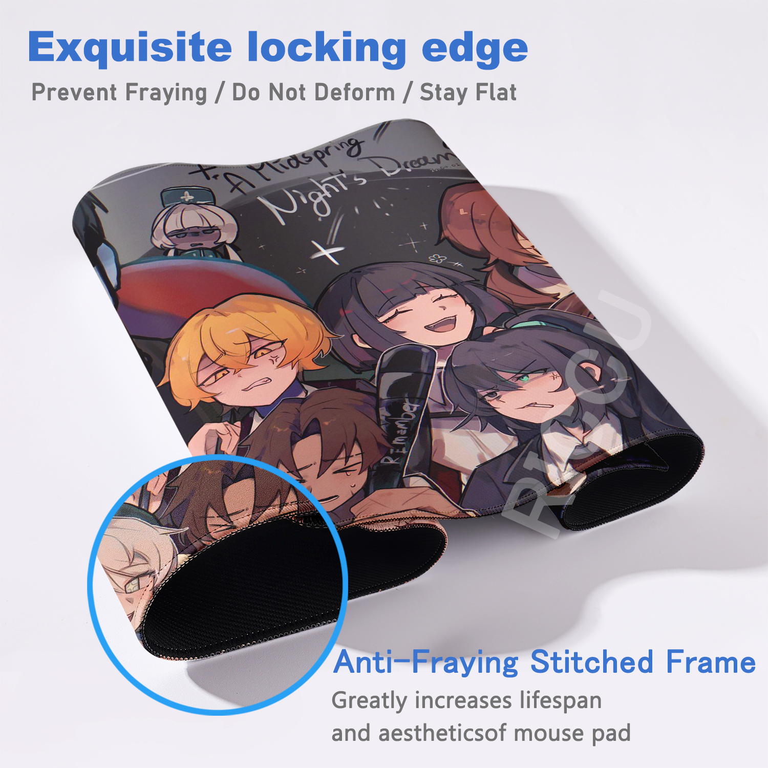 XXL Game Desk Mat Limbus Compa - Esports Gaming Companies のレビューと価格