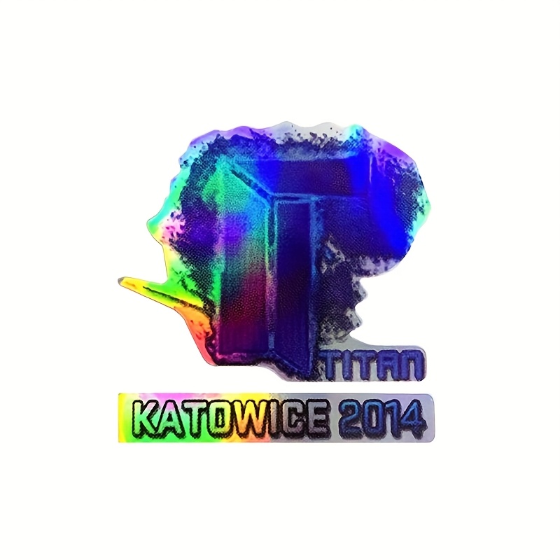 Holographic Gaming Sticker Set - Esports Gaming Logos のレビューと価格