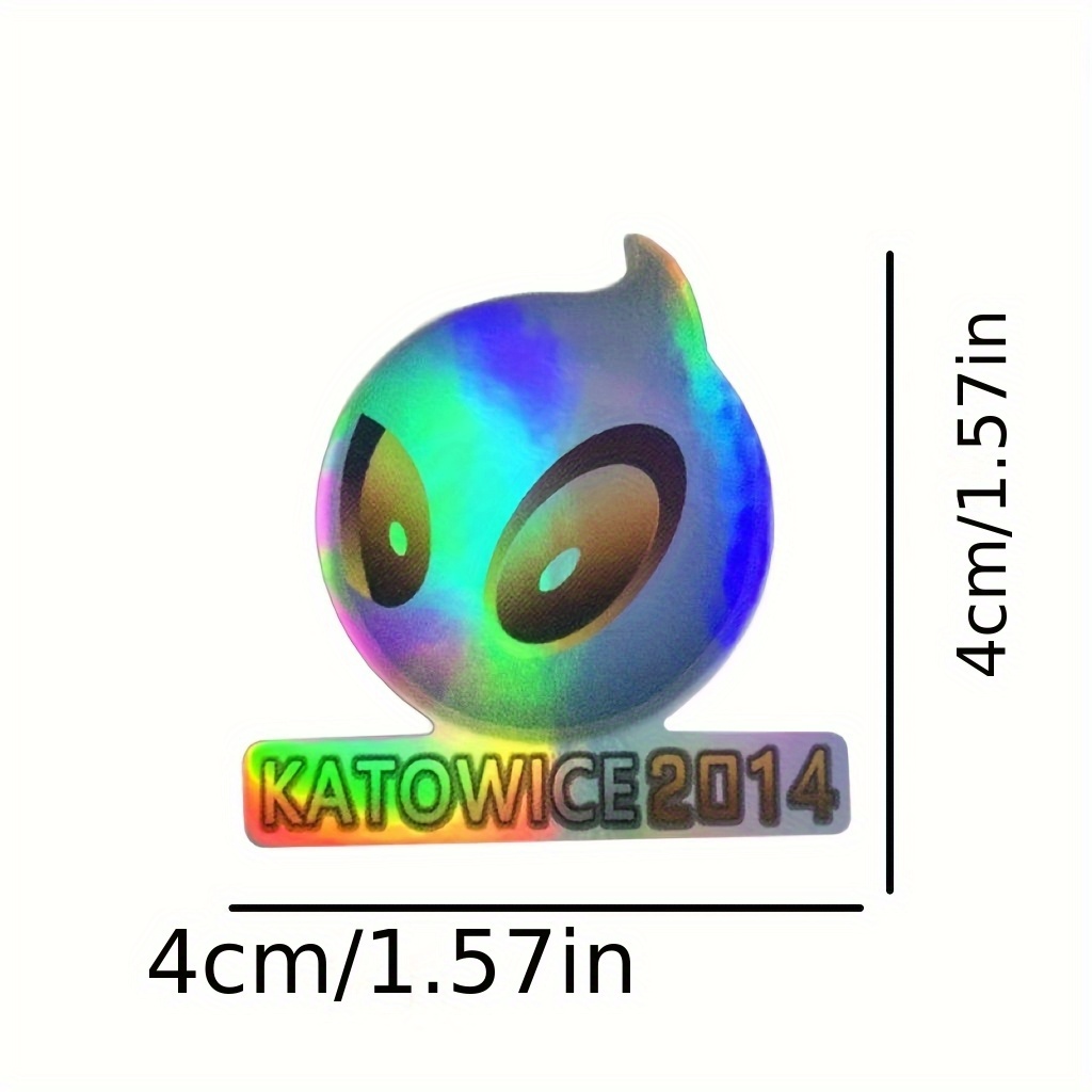 Holographic Gaming Sticker Set - Esports Gaming Logos のレビューと価格