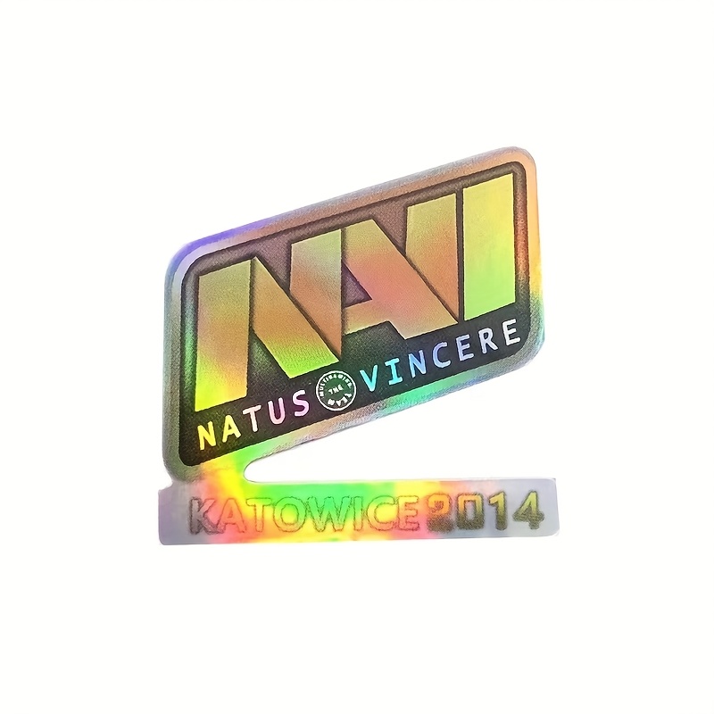 Holographic Gaming Sticker Set - Esports Gaming Logos のレビューと価格