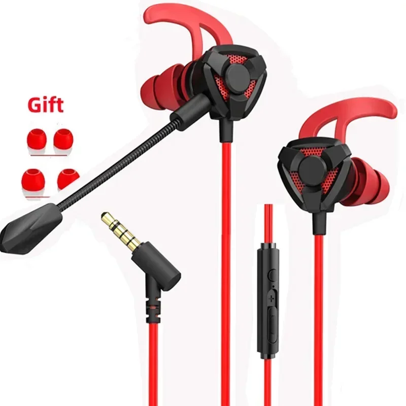 Headset Gamer Headphones Wired - Esports Gaming Earbuds のレビューと価格