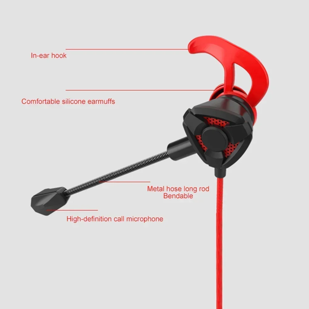 Headset Gamer Headphones Wired - Esports Gaming Earbuds のレビューと価格