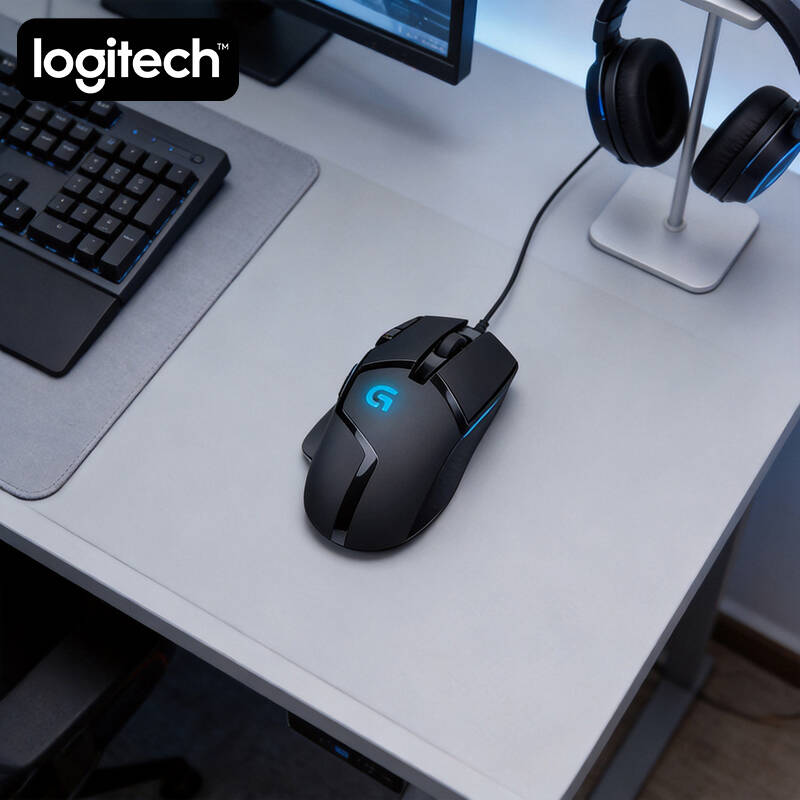 Logitech G402 Wired Gaming Mou - Esports Gaming Competition のレビューと価格