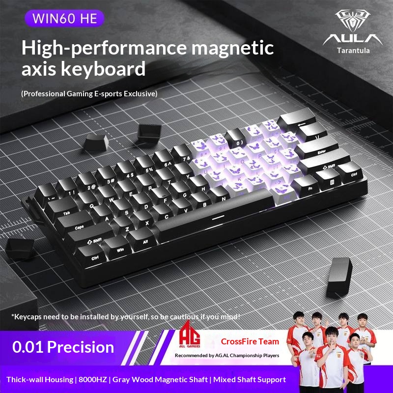 WIN60 Magnetic Switch Wired Me - Esports Gaming Competition のレビューと価格