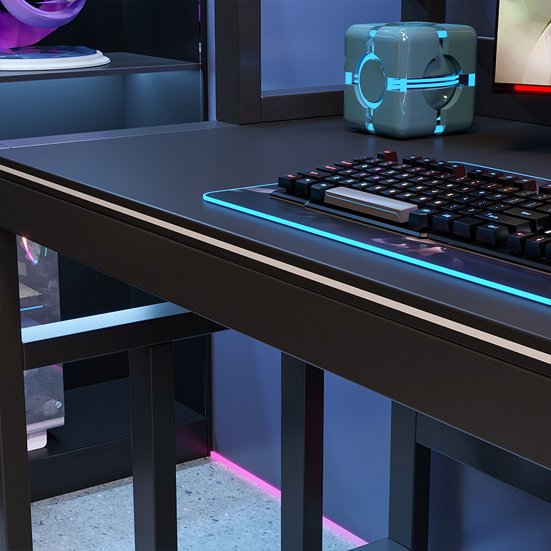 Office desk and chair set e-sp - Esports Gaming Competition のレビューと価格