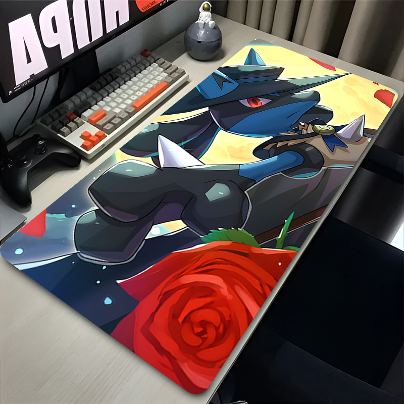 Mouse Pad Cool Anime P-pokemon - Esports Gaming Mousepad のレビューと価格