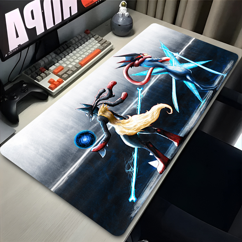 Mouse Pad Cool Anime P-pokemon - Esports Gaming Mousepad のレビューと価格