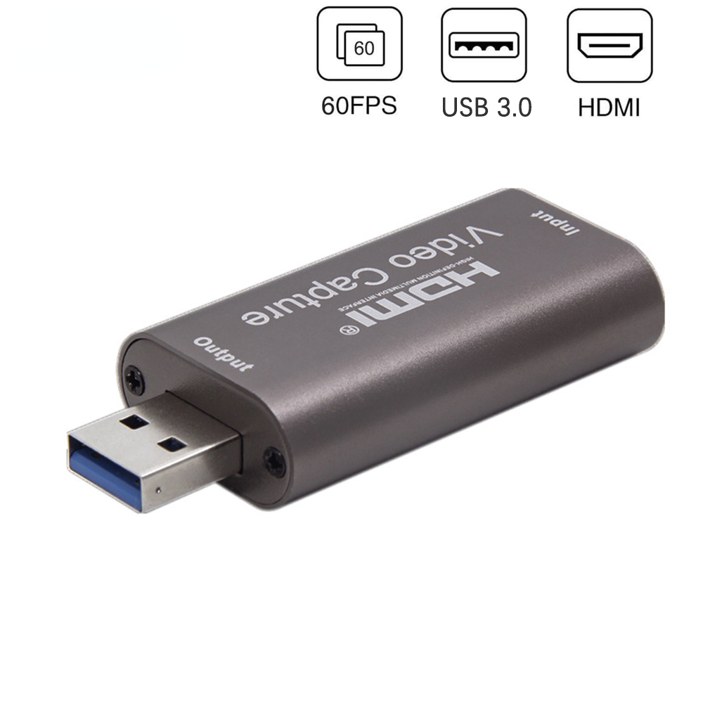 USB Audio Video Capture Card 4 - Esports Gaming Splitter のレビューと価格