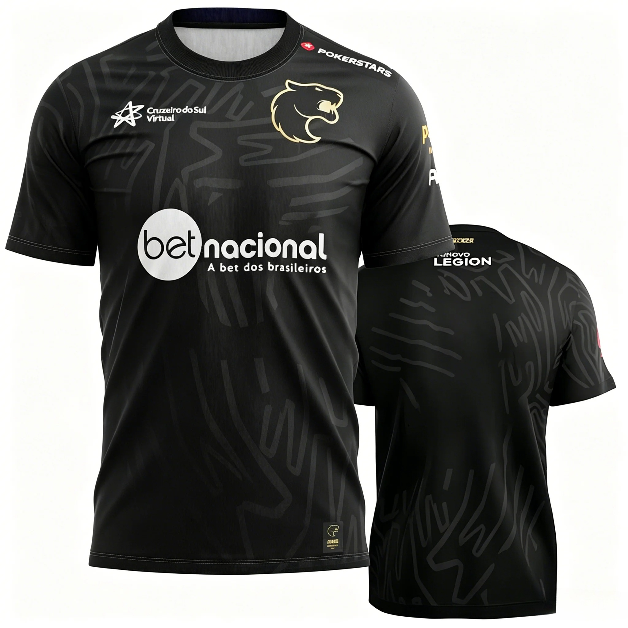 Men Double Sided Esports Jerse - Esports Gaming Logos のレビューと価格