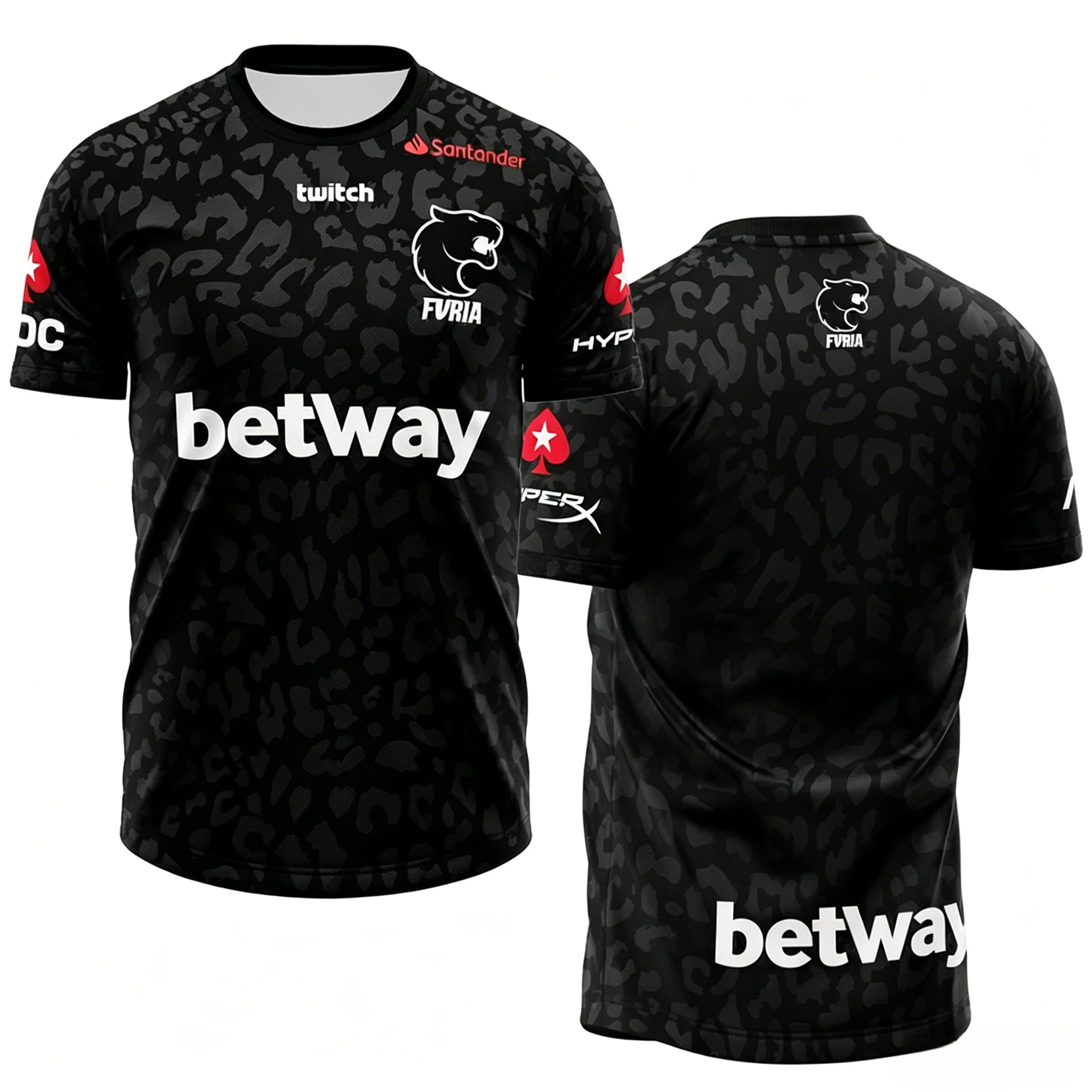Men Double Sided Esports Jerse - Esports Gaming Logos のレビューと価格