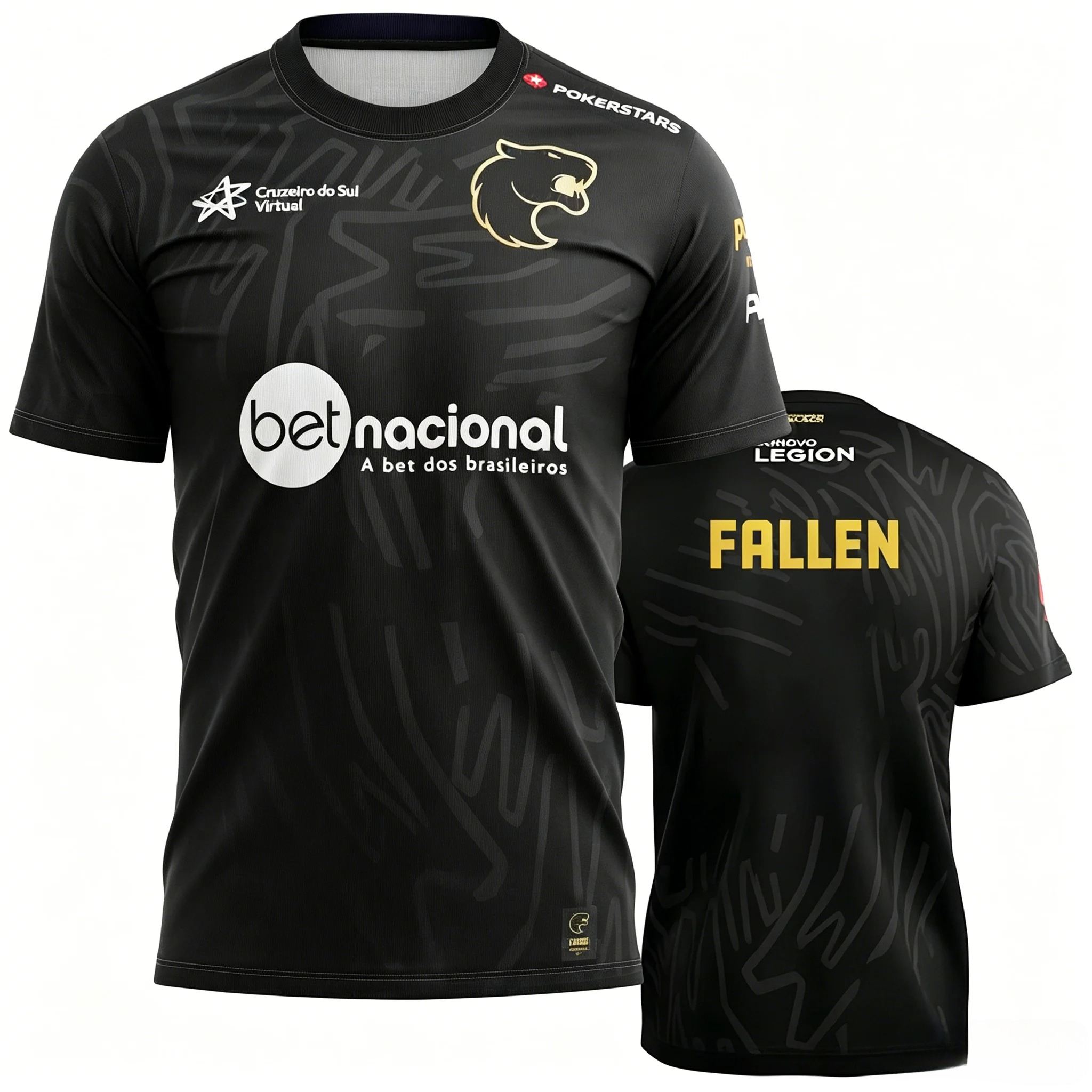 Men Double Sided Esports Jerse - Esports Gaming Logos のレビューと価格