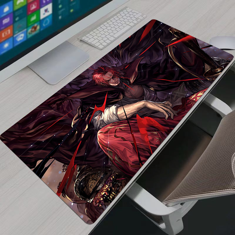 One Piece Shanks Mouse Pad Lar - Esports Gaming Mousepad のレビューと価格