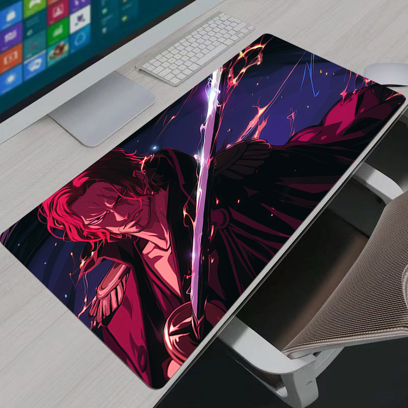 One Piece Shanks Mouse Pad Lar - Esports Gaming Mousepad のレビューと価格