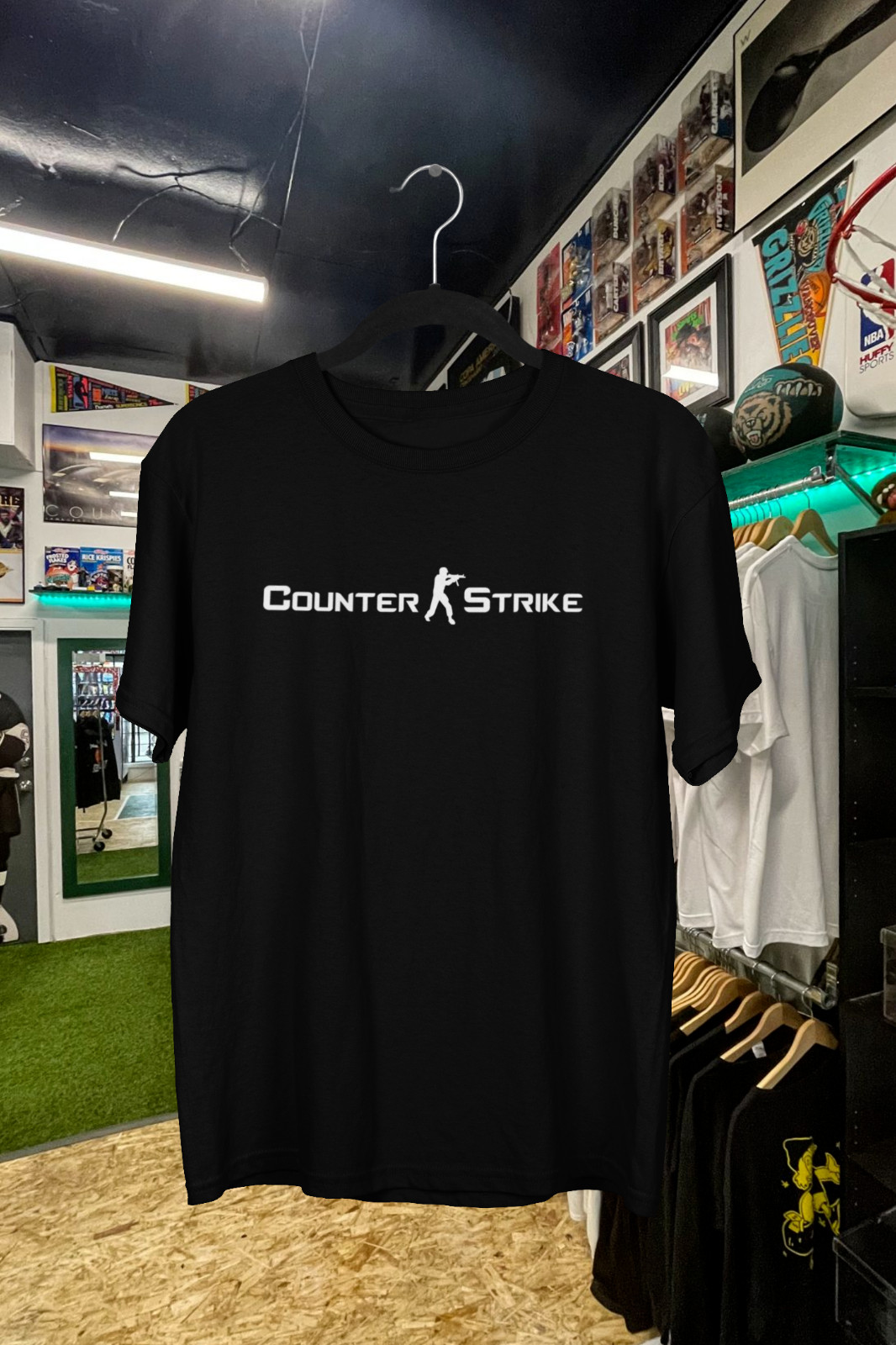 Vintage Counter Strike text Lo - Esports Gaming Logos のレビューと価格