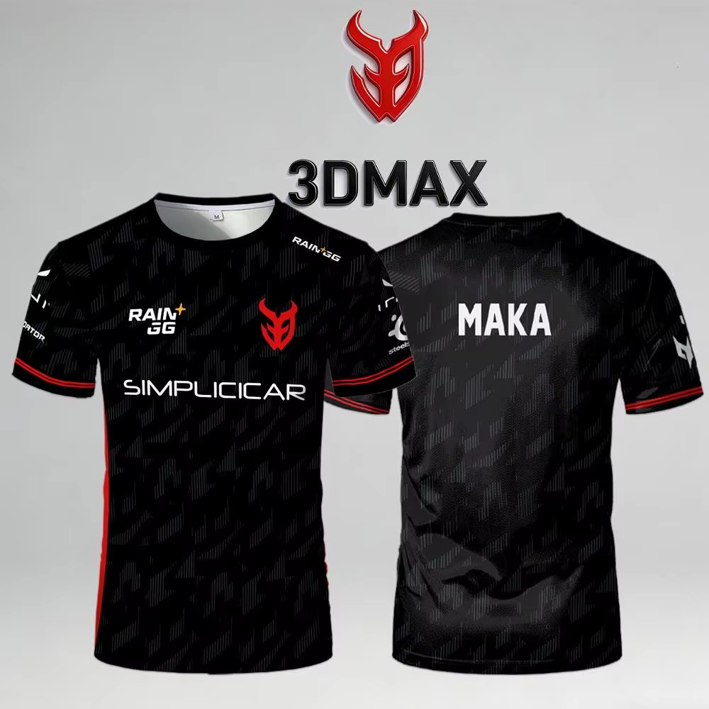 3DMAX Esports MAKA Player Jers - Esports Gaming Logos のレビューと価格