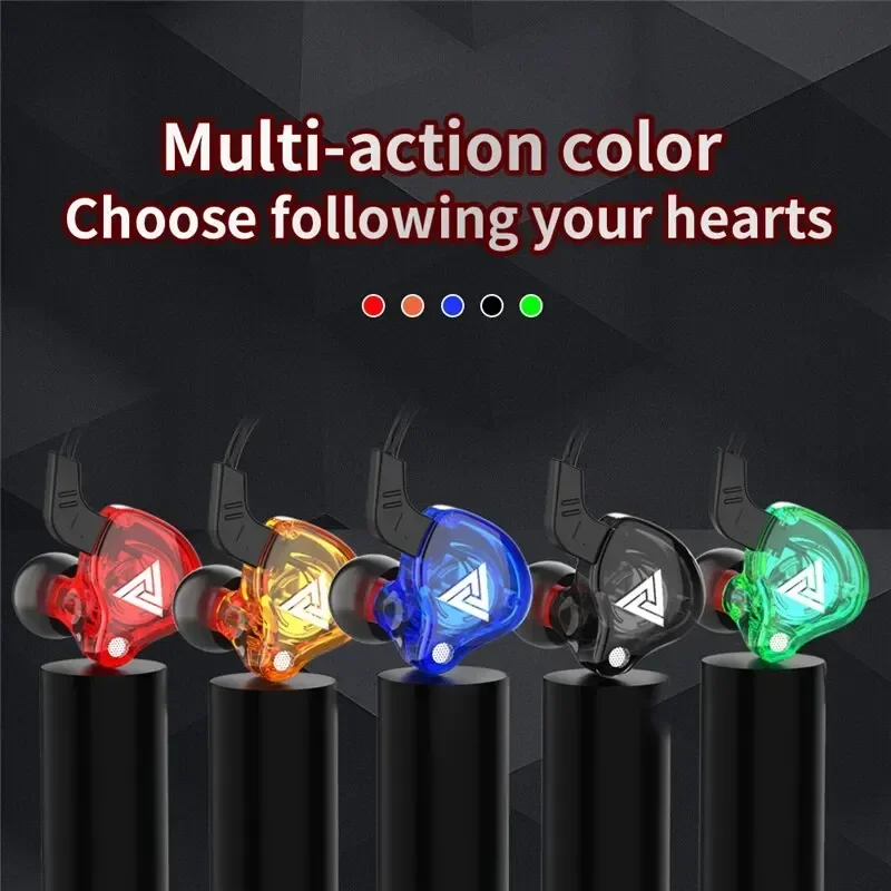 Original QKZ AK6 Copper Driver - Esports Gaming Earbuds のレビューと価格