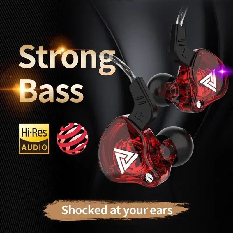 Original QKZ AK6 Copper Driver - Esports Gaming Earbuds のレビューと価格