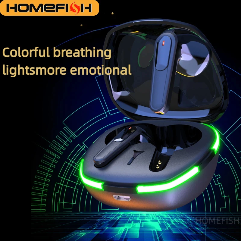 HOMEFISH Pro60 Binaural Wirele - Esports Gaming Earbuds のレビューと価格