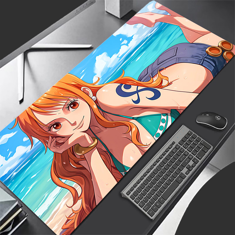 Mouse Pad One Piece Durable An - Esports Gaming Mousepad のレビューと価格