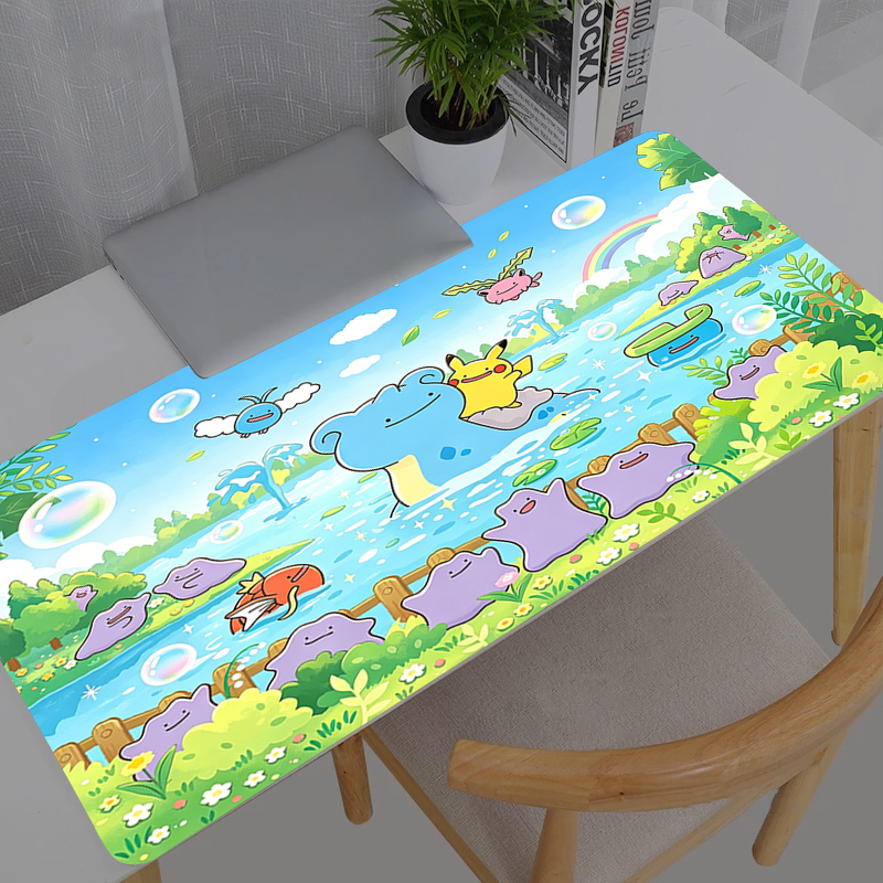 Mouse Pad Pokemon Pikachu Anim - Esports Gaming Mousepad のレビューと価格
