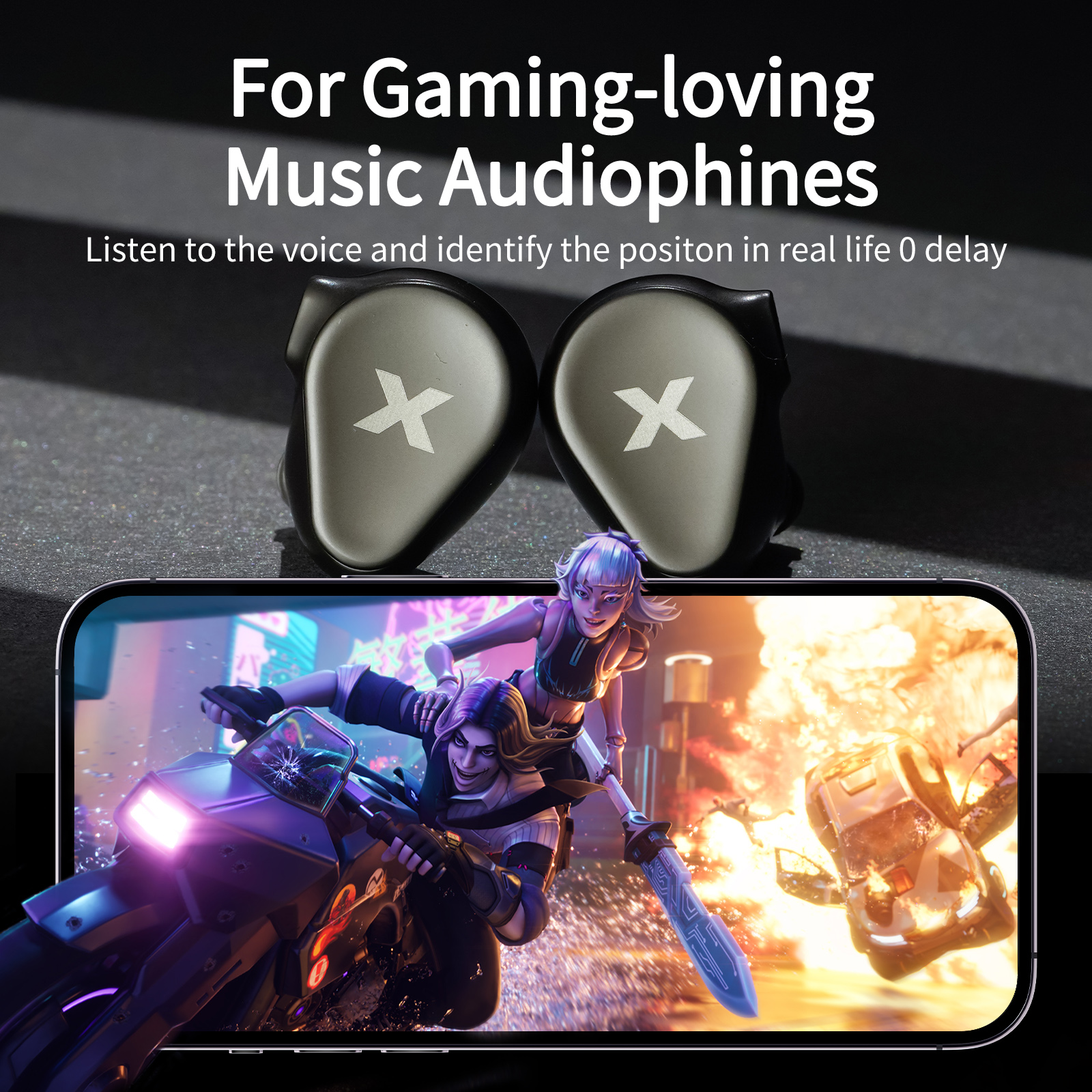 DUNU Titan X HiFi IEM Earphone - Esports Gaming Earbuds のレビューと価格