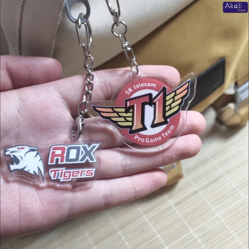 LOL Esports Team Logo Keychain - Esports Gaming Logos のレビューと価格