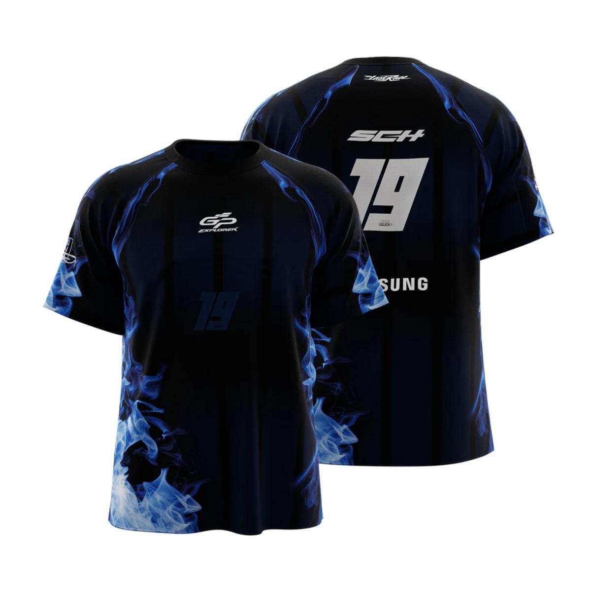 Men Double Sided E Sports Tee  - Esports Gaming Logos のレビューと価格
