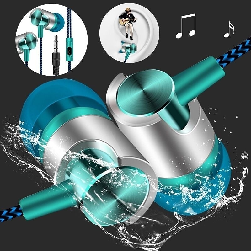 Universal 3.5mm In-Ear Headpho - Esports Gaming Earbuds のレビューと価格