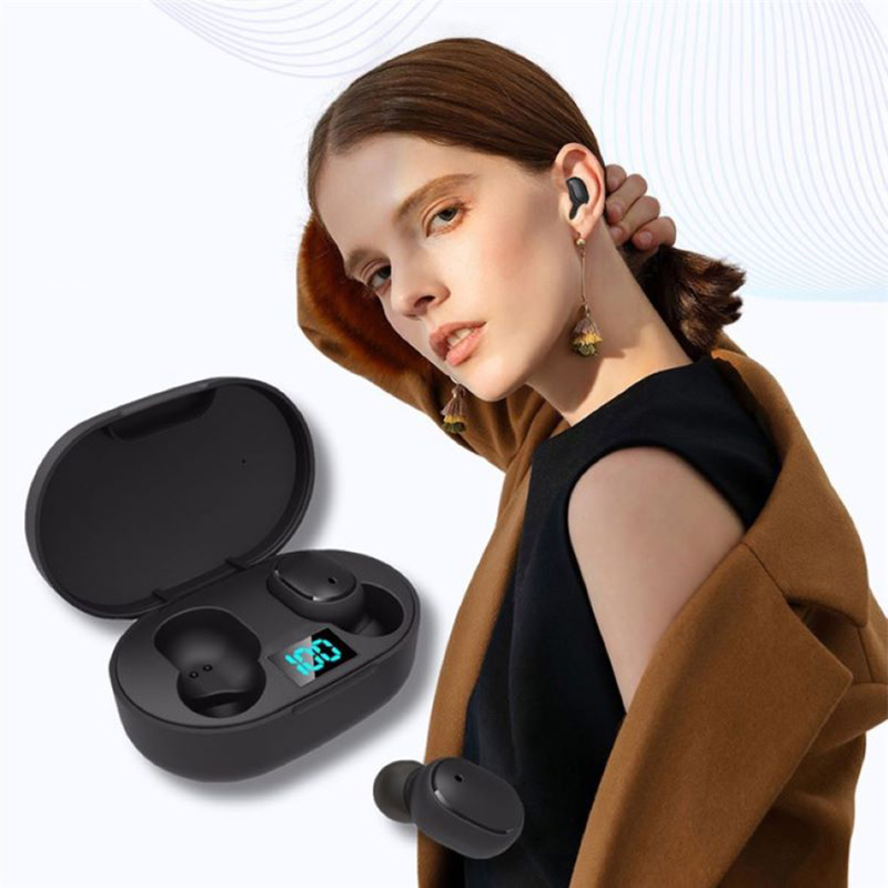 A6S TWS Earphone Wireless Blue - Esports Gaming Earbuds のレビューと価格