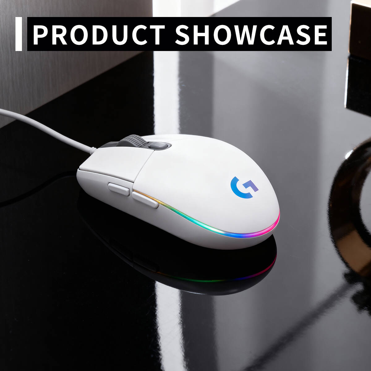 Logitech G102 Gaming Mouse 800 - Esports Gaming Competition のレビューと価格