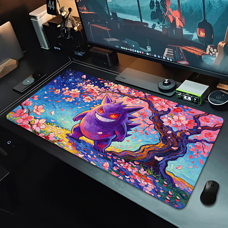 Mouse Pad sakura Gengar Gaming - Mouse Gaming Esports のレビューと価格