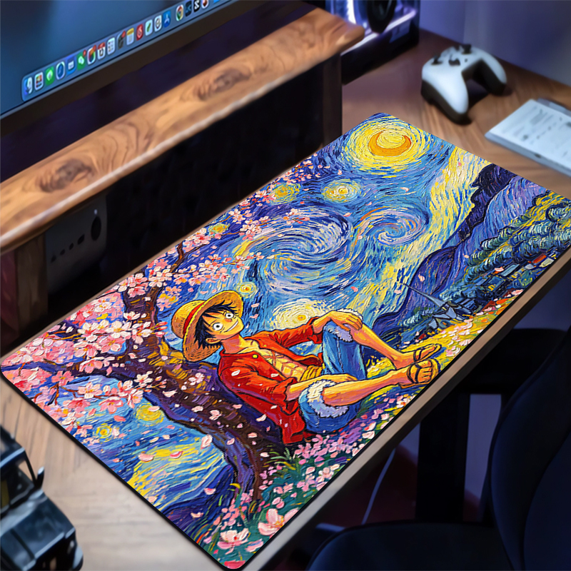 Mouse Pad One Piece Luffy Gami - Mouse Gaming Esports のレビューと価格
