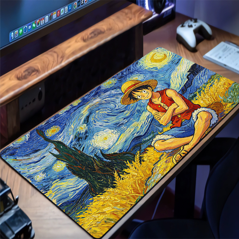 Mouse Pad One Piece Luffy Gami - Mouse Gaming Esports のレビューと価格